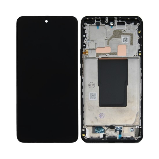Touch+Display+Frame Xiaomi Mi 12T Black